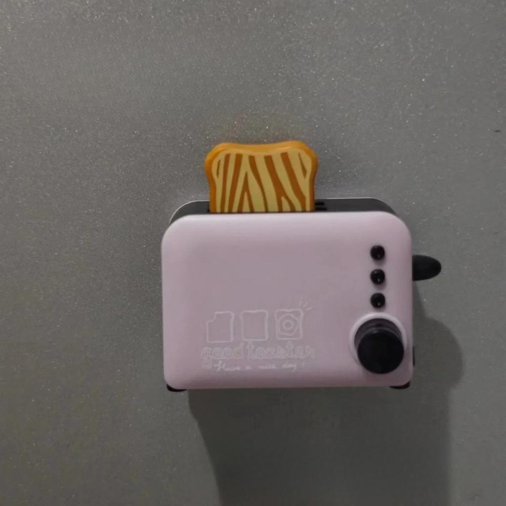 Magneti per Frigorifero 3D Adesivo Magnetico per Frigorifero Modello di Mini Elettrodomestici Simulati Ornamenti Adesivi per Frigorifero Decorazione Fai-da-te per Frigorifero