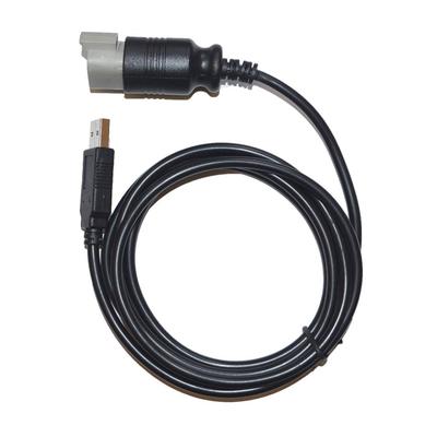Outboard Diagnostic USB Adapter Cable Easy Operation OBD Cable Replacement for Evinrude ETEC FICHT