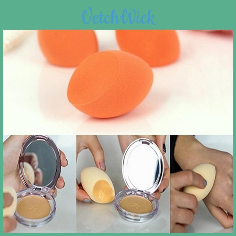 Luxuriöser latexfreier Make-up-Foundation-Schwammblender für makellose Puder-Schönheit