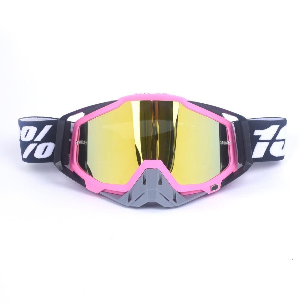 Off-road motorcycle goggles outdoor discoloration riding glasses ski helmet goggles