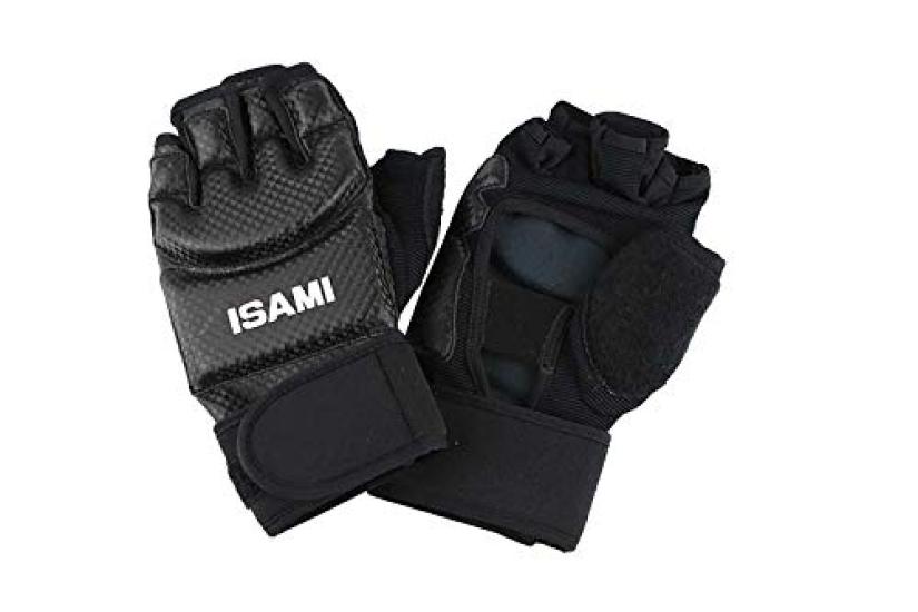 ISAMI Hand Guard Full Contact Karate (Black) TN-1-BK //ISAMI (X-Large)