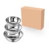 Aiyiyaoxuan Odessa Stainless Steel Rice Sieve Set