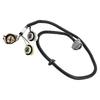 Left Driver Side Tail Light Wiring Harness For Chevy Silverado GMC Sierra 99-05