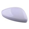 1 Pair Rearview Side Mirror Cover Cap Trim Fit for Citroen C3 Peugeot 208 2008 2016 2017 2018 White ABS
