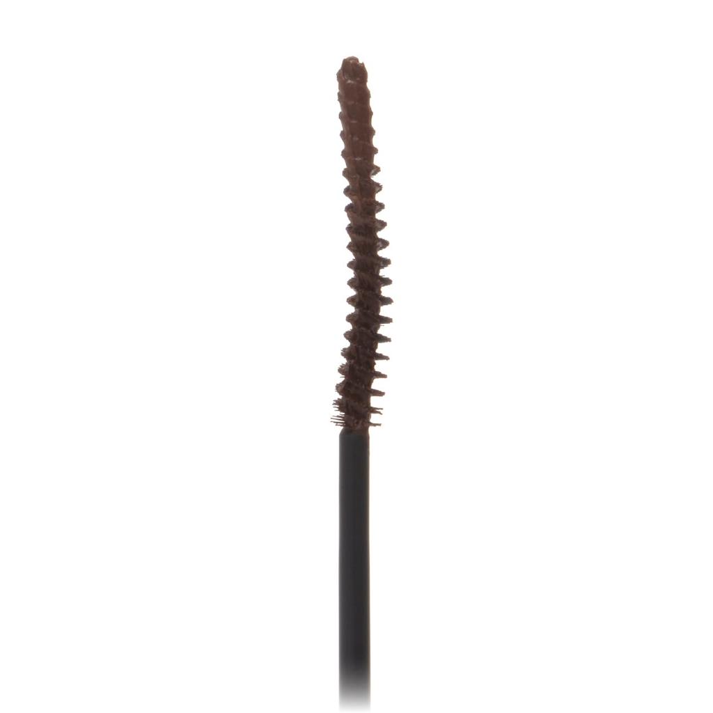 Canmake Curl Sniper Mascara 02 Natural Brown 4.0g, Curl-Keeping Mascara, Ultra-Fine Brush, Fiber-Free
