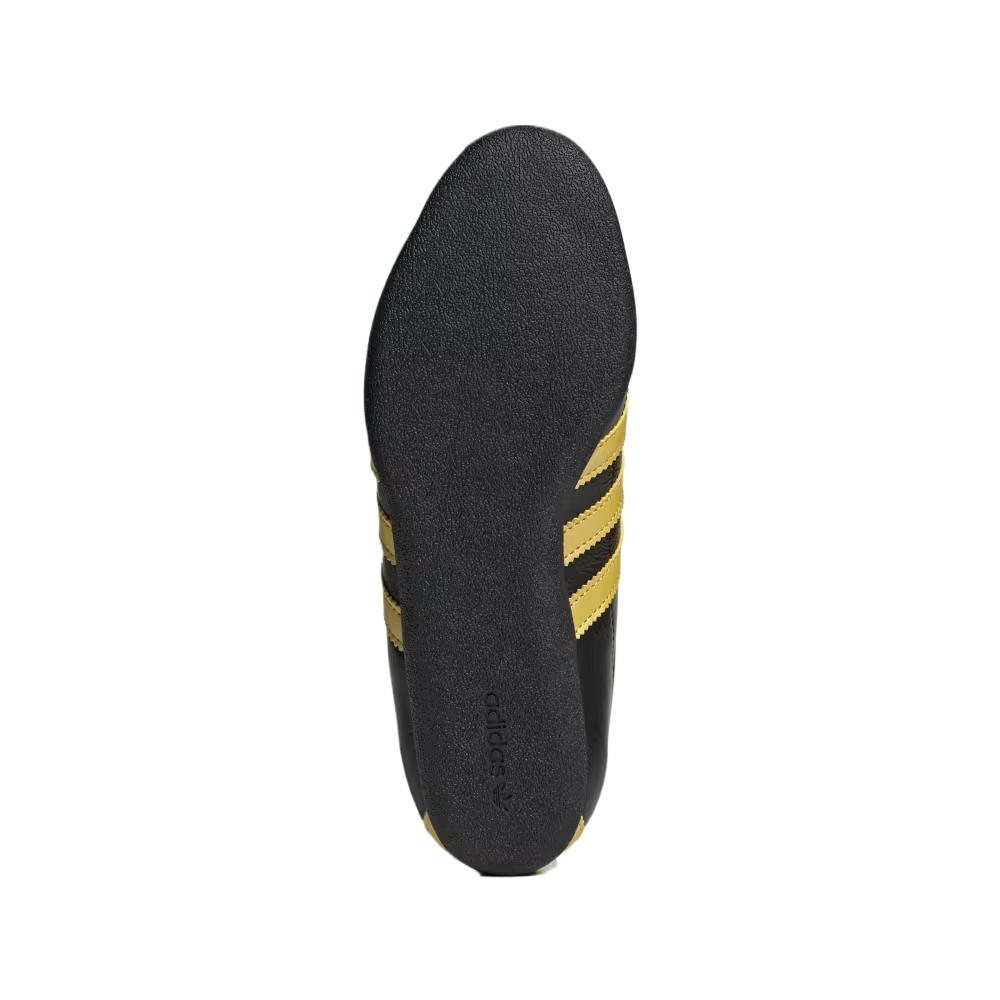 adidas Oryginalne buty miejskie niskie Casual Unisex Czarne Żółte JR1271