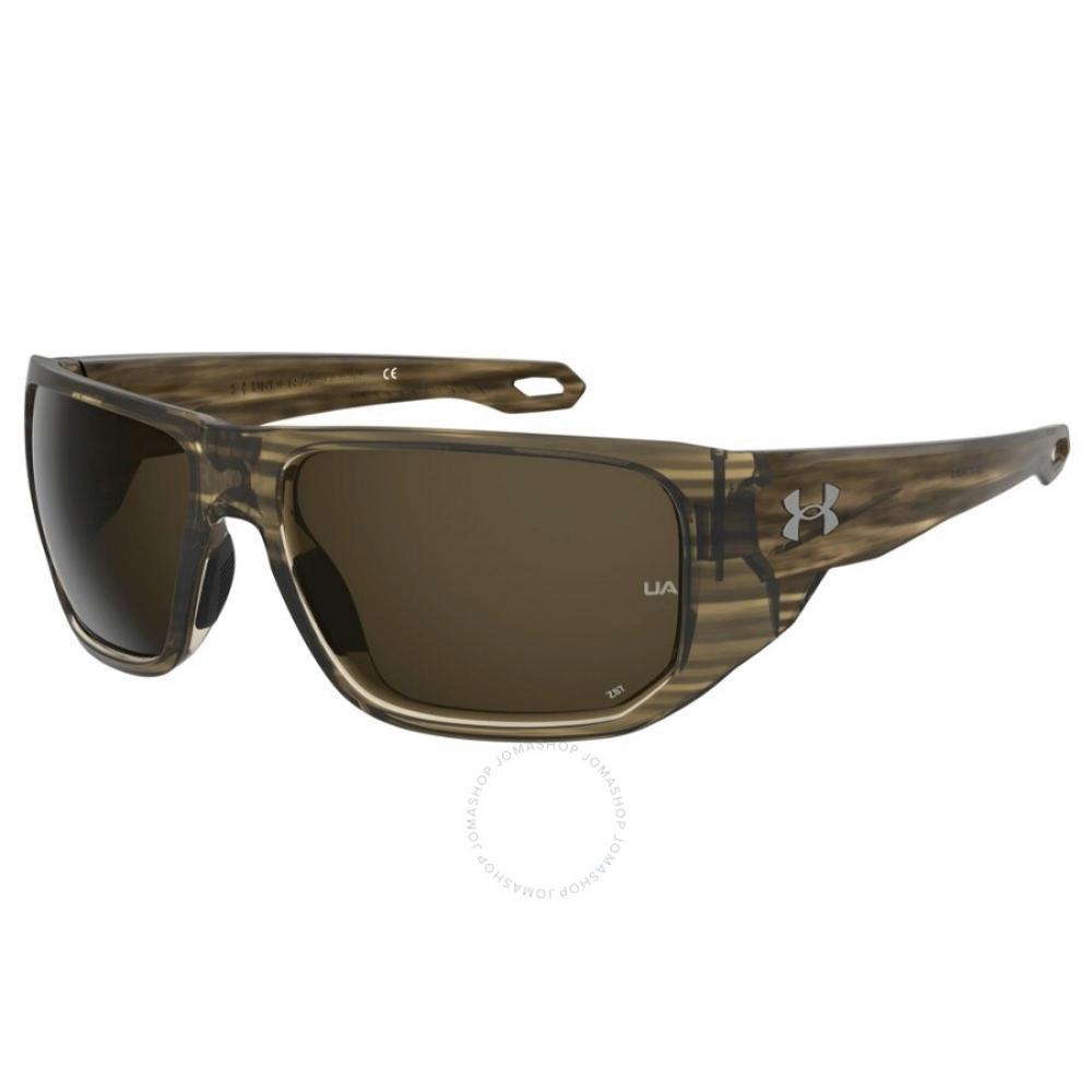 

Under Armour Brown Wrap Men S SunglaSSeS Ua Attack 2 0w18 H5 63