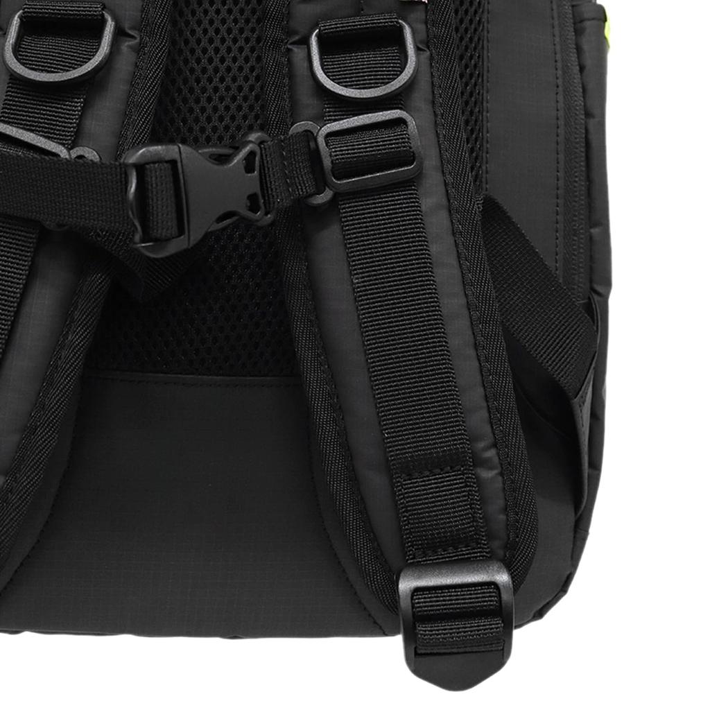MICHAEL LINNELL'S Backpack Daypack Square B4 23L A.R.M.S. Men's and Women's MLAC-35 (Black)