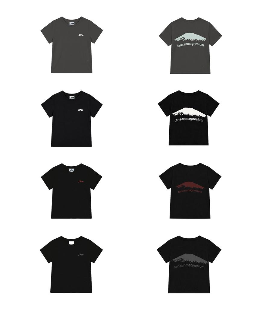 Tansanmageunesyum Mountain T-Shirt (Khaki)