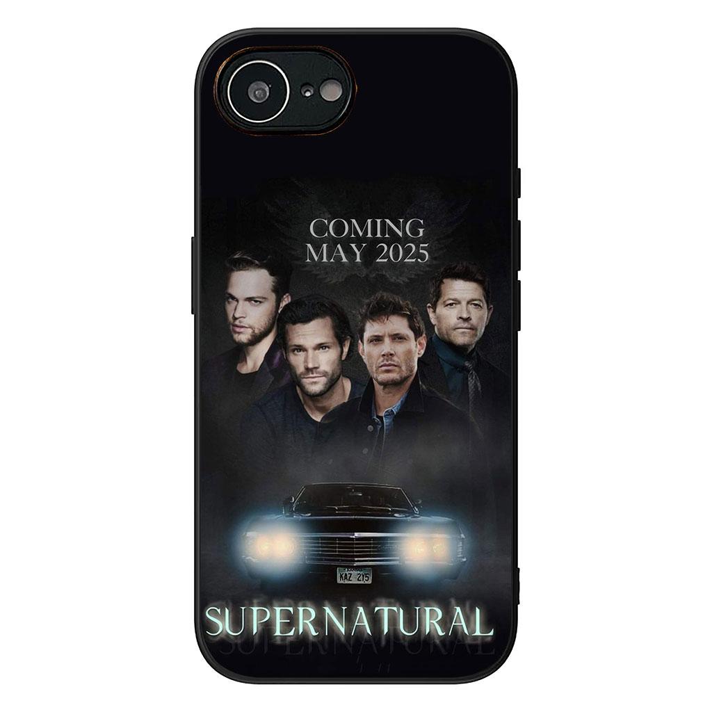 Handyhülle Wallpaper S-Supernaturals Poster für Samsung Galaxy A56 A26 A36 A10 A20 A30 A31 A32 A50 A51 A52 A53 A33 A12 A14 Hülle