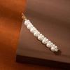 Pearl Word Clip Women'S Temperament Bangs Forehead Broken Hair Edge Clip High Sense Simple Bb Clip