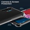 Case for Samsung Galaxy A13 Silicone Shockproof Anti-Scratch Transparent Slim Reinforced Corners
