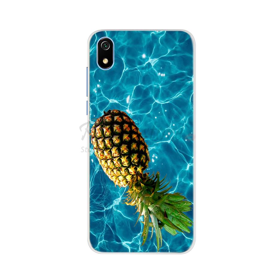 For Xiaomi Redmi 7A Case Silicone soft TPU Phone cases for Xiaomi Redmi 7A Case 5.45'' Back Cover On Redmi 7 A Redmi7A A7 Fundas