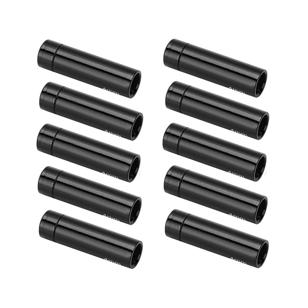 10Pcs Fahrrad Shift Kabel End Kappen Aluminium Legierung 4mm Shift Kabel End Kappen für Straße Berg