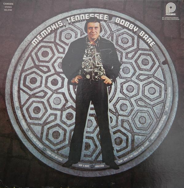 

LP Record BOBBY BARE - Memphis, Tennessee ACL0150 Pickwick, Camde US Folk Used