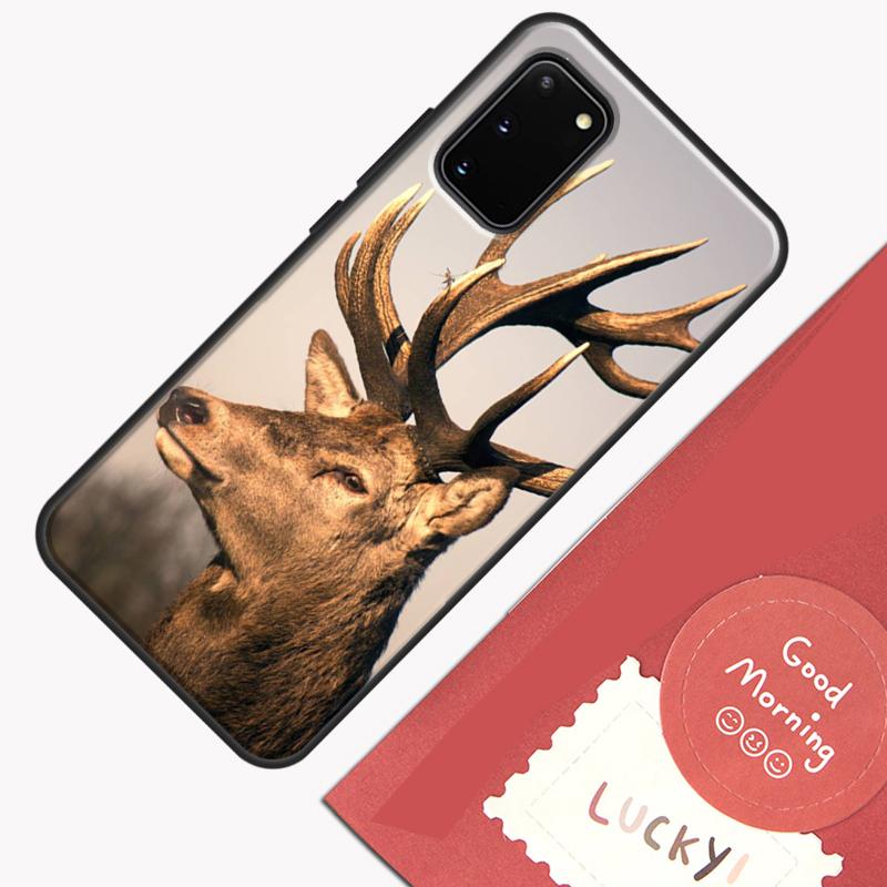 Deer Reindeer Animal Phone Case For Samsung Galaxy S26 S25 Ultra S20 S21 S22 S23 S24 S10 Plus S25 FE Cover Shell