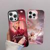 Custodia per Telefono A-Ariana G-Grande Per iPhone 16 15 14 13 12 11 17 Pro MAX Plus Pro Opaca Antiurto