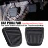 Auto Bremse Kupplung Auto Pedalauflage Bremspedal Gummi Schutzhülle Fuß Geeignet Für Toyota 31321-14020 31321-14010