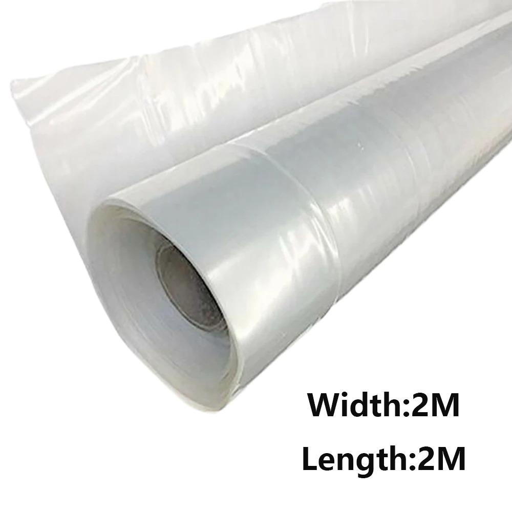 Dustproof Clear Greenhouse Film Plastic Hot House Cover Transparent Film  Garden Accessories