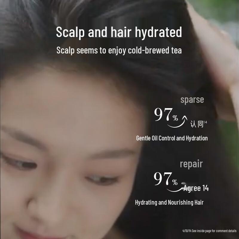 Hair Recipe Cold Brew Tea Yuzu Oil Control & Volumizing Shampoo