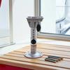Boat Seat Base Upright with Mounting Plate Compact for Yachts, Anglers