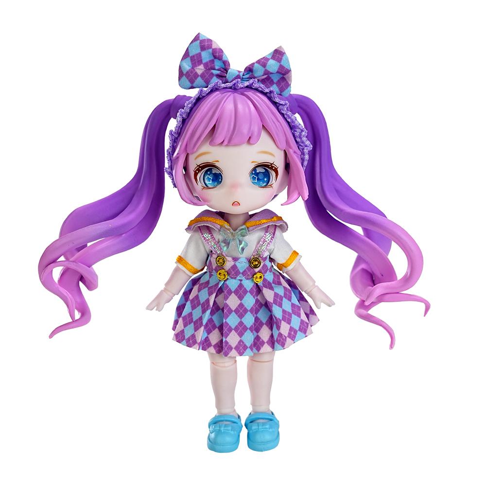 DBS Dream Fairy BJD OB11 doll MAYTREE 13 ball joints Starlight College series cute animal collectible SD