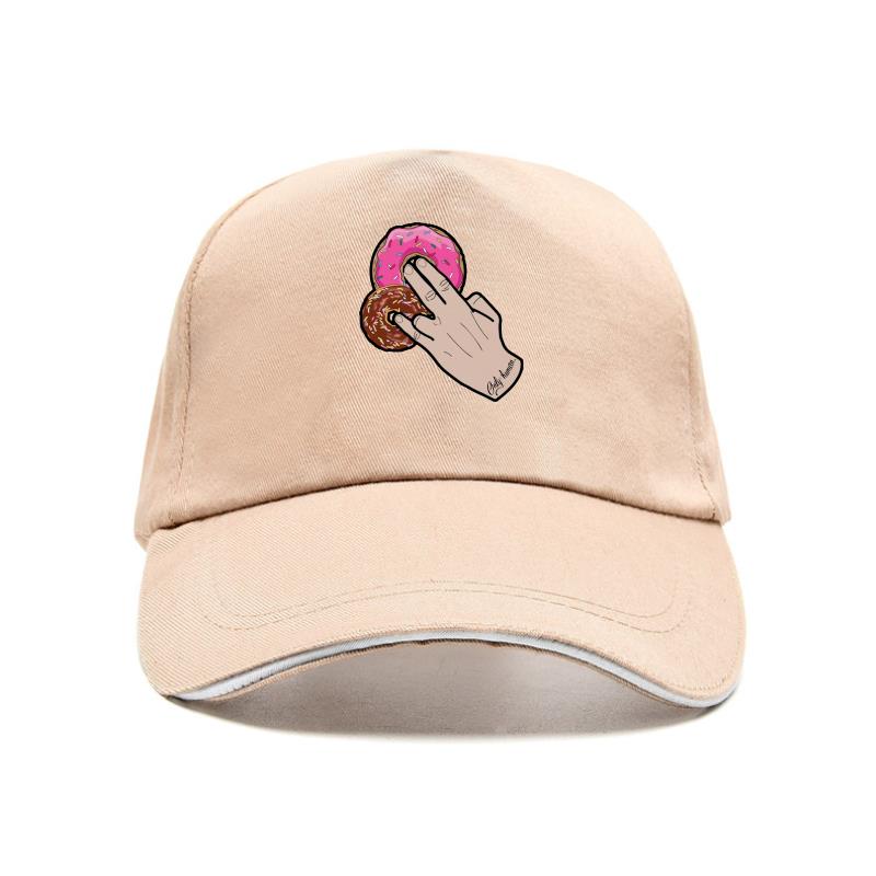 

Новая кепка и бейсболка Funny T Fahion Dunkin Donut Ony Huan Hand Woen