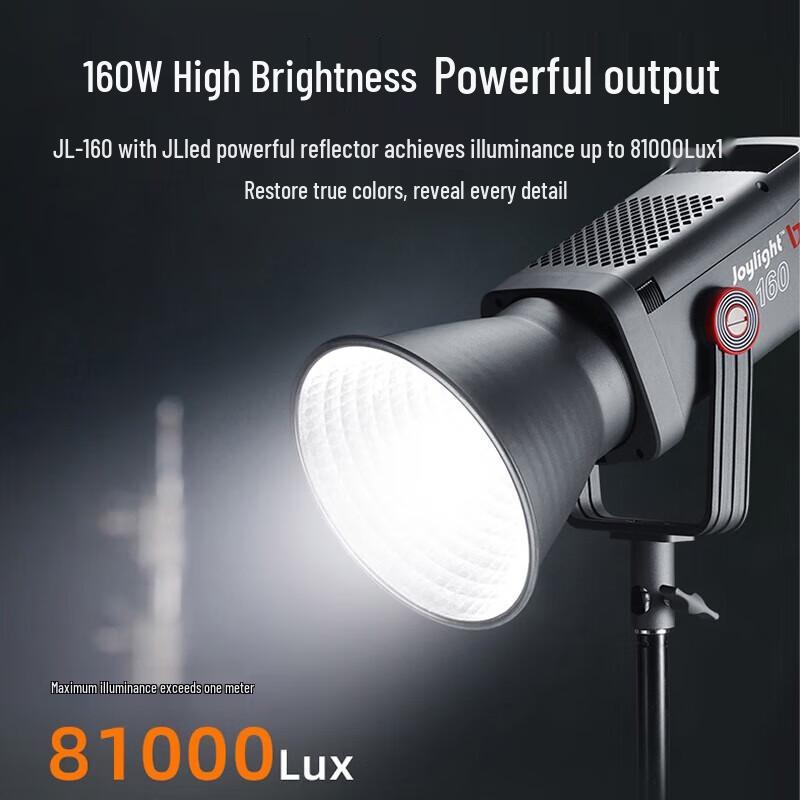 Светодиодный свет Jinbei EF-150PRO JL160 для фотосъемки и прямых трансляций