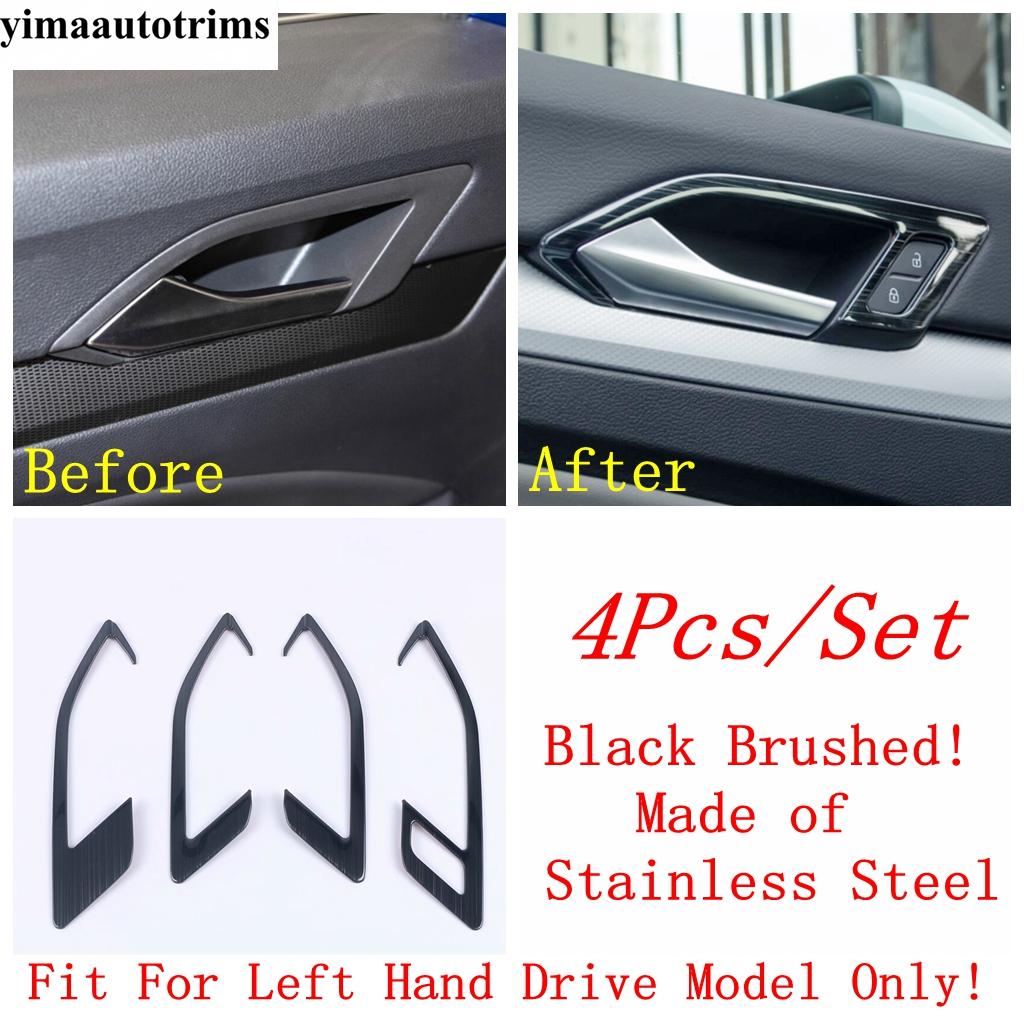 Glove Box / Window Lift Handle Bowl / Water Cup / Air AC Vents Cover Trim Accessories For VW Volkswagen Golf 8 MK8  - 2025