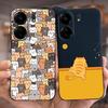 For Xiaomi Poco C65 Case Redmi 13C Cute Fashion Cartoon Cover Soft Silicone Phone Case For Xiaomi Redmi 13C Poco C65 C 65 Bumper