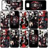 Case for iPhone 17 15 16 Plus Redmi Note 14 12 11 13 Pro Max Huawei P30 P20 Lite OPPO A60 A40 A80 A38 A54 Poster Itachi Uchiha Narutos Akatsuki Cover