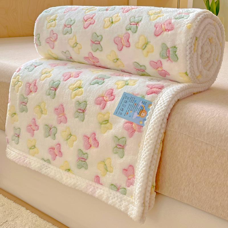 

Зимова товста ковдра з коралового флісу для гуртожитку, офісу або дивана 70x100cm Baby Leg Cover