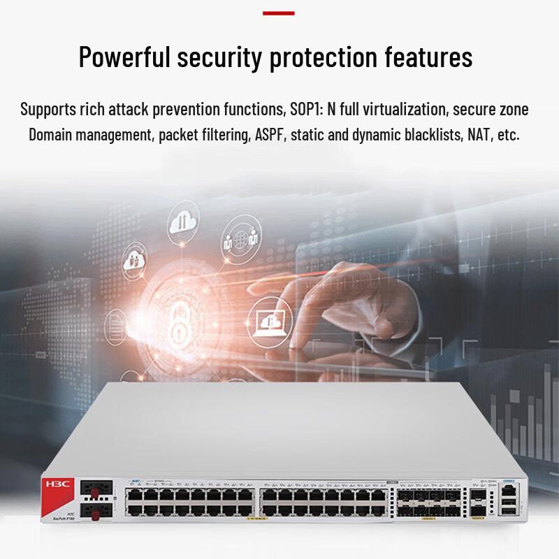 H3C Enterprise Firewall F100-M-G5-EI