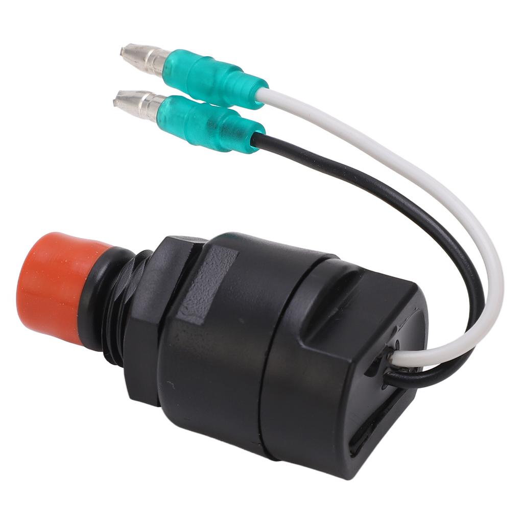 Outboard Motor Flameout Switch ABS Compact 8.5cm Engine Kill Stop Switch for PARSUN