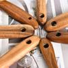 1/7Pcs Wooden Cooking Utensils, Kitchen Utensils for Nonstick Cookware - Turner Soup Spoon Spatula Strainer