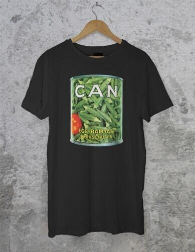 Can Ege Bamyasi Homme T Shirt - Krautrock Prog Skirt Fist New S
