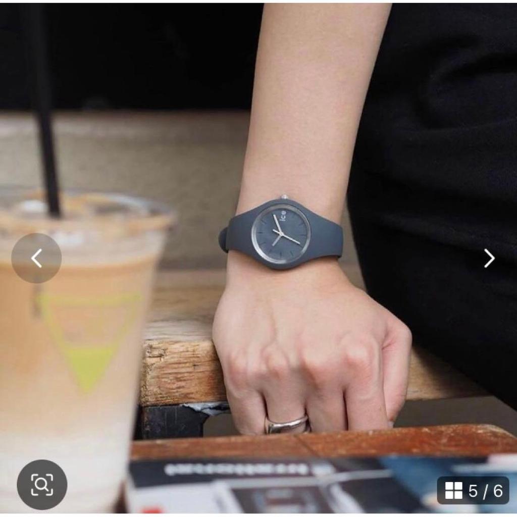 Used New ICE-WATCH Watch Ladies Gray Small