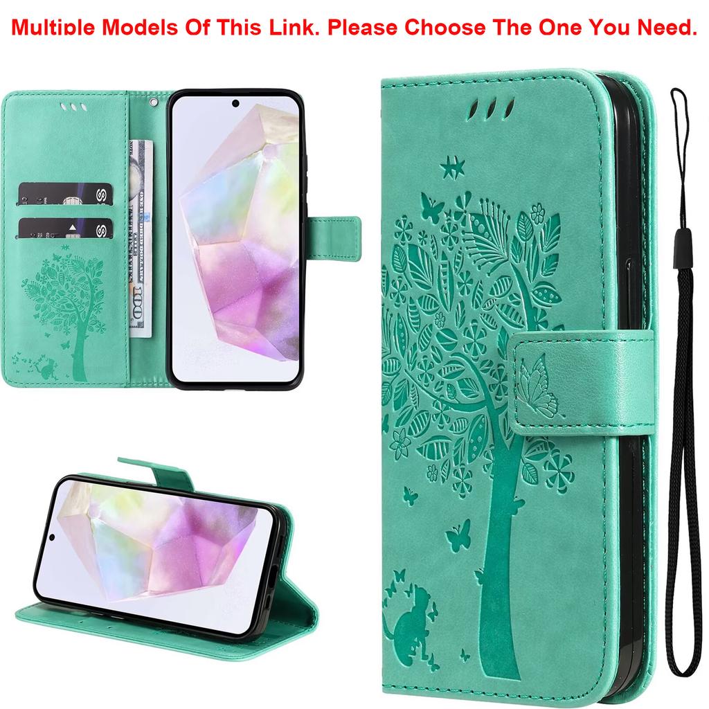 Leather Wallet Case For Huawei Honor X70i X70 X60 Pro X50i X50 X40 5G X30i X30 X9 X8 X9D X9C Smart X9B X9A X8C 4G X8B X8A X7C