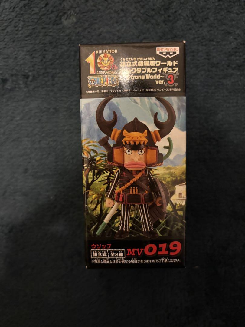 

[Б/У] One Piece Мировая война Strong World Усопп