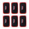 10Pcs Tire Patch Kit Universal for Cycle Puncture Repair Tools Rubber Rectangle 70x120mm