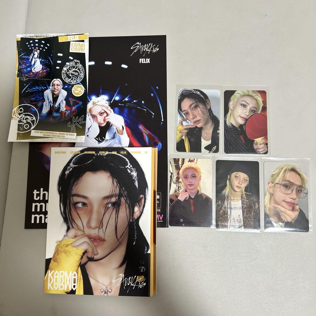 

[USED] Stray Kids KARMA ACCORDION VER. Felix