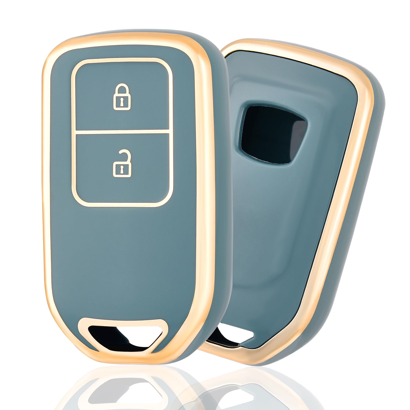 

В ПУТЬ Чехол для ключа TPU Чехол для ключа от машины, Чехол для ключа, Совместим с Новым синий