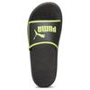 PUMA Softride Sandal Comfortable Slide Sandals Men Footwear Black Green 382111-20
