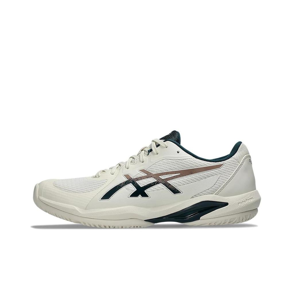 Asics Solution Swift FF 2 Birch Saxon Green Men Sneakers Cream 1041A466-200