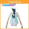 Costume Cosplay Seta Ragazza Coniglio Bianco Hatsune Miku Per Performance Teatrali Anime