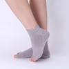 Open-Toed Yoga Socks Without Back, Women'S Professional Non-Slip Five-Finger Socks Are Customized For Export.