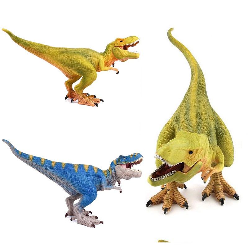 Animal New Tyrannosaurus Rex Carnivorous Dinosaur Toys Decoration Toy Figures