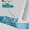 S-Shaped Soft Toilet Brush for Gap-Free Cleaning