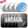 5/10PCS Thin Magnetic Metal Plate for Car Phone Holder Iron Sheet Disk Sticker Tablet Desk Mobile Phone Bracket Magnet Sticker
