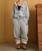 LANE APARTMENT Overfit Sweat Pants [Melange Gray]